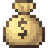 Bag of money